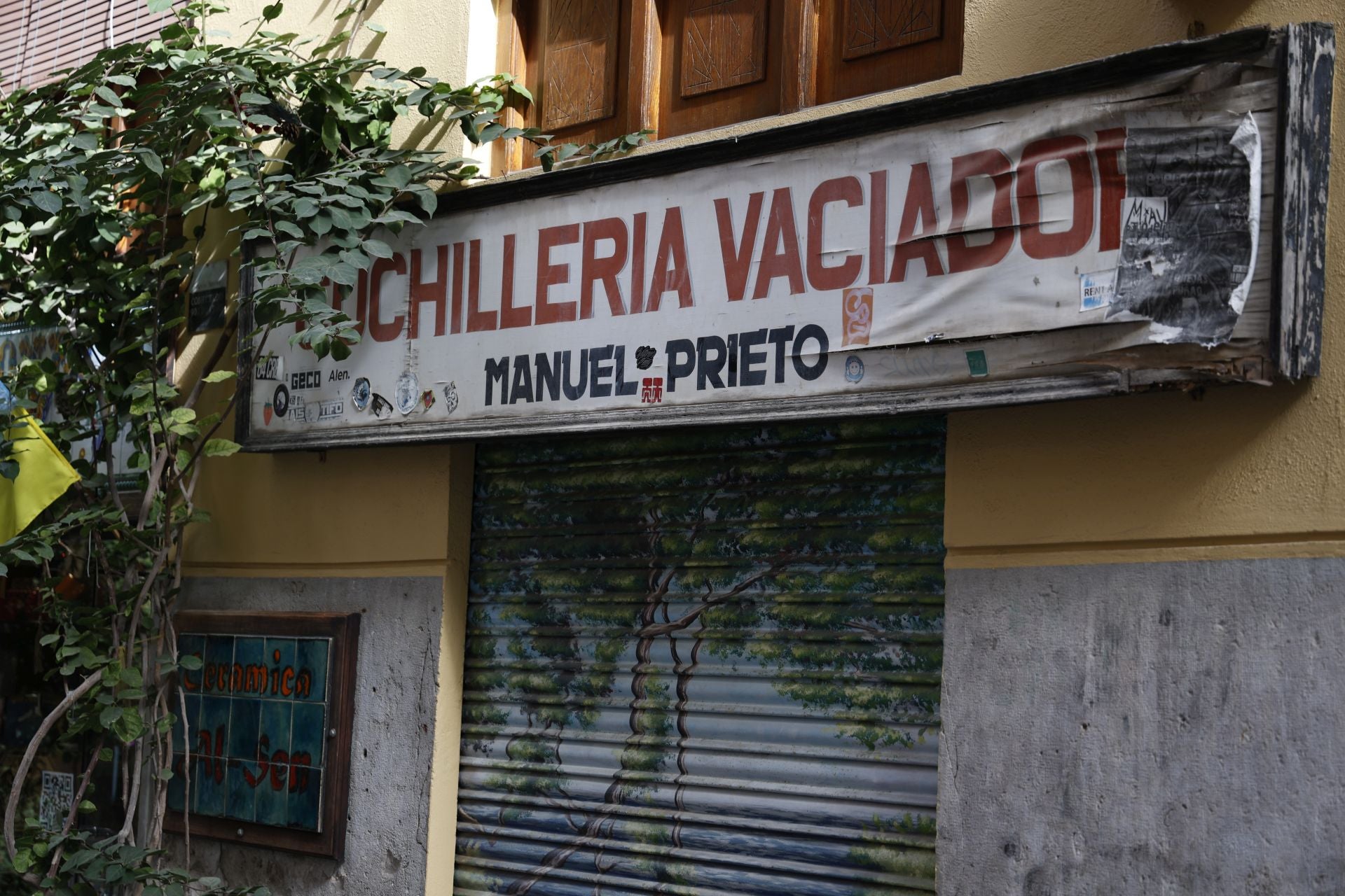 FOTOS | Los rótulos históricos de Valencia