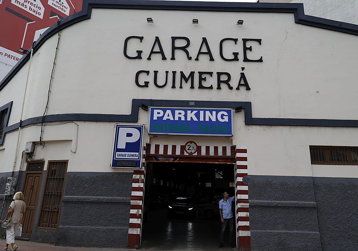 Garage Guimerá, un lugar emblemático en Valencia.