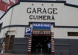 Garage Guimerá, un lugar emblemático en Valencia.