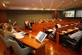Pleno del Ayuntamiento de Torrent.