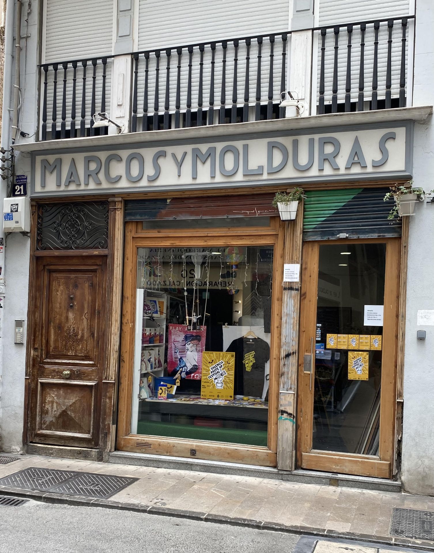 FOTOS | Los rótulos históricos de Valencia