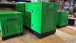 Grupos electrógenos de Loriguilla.