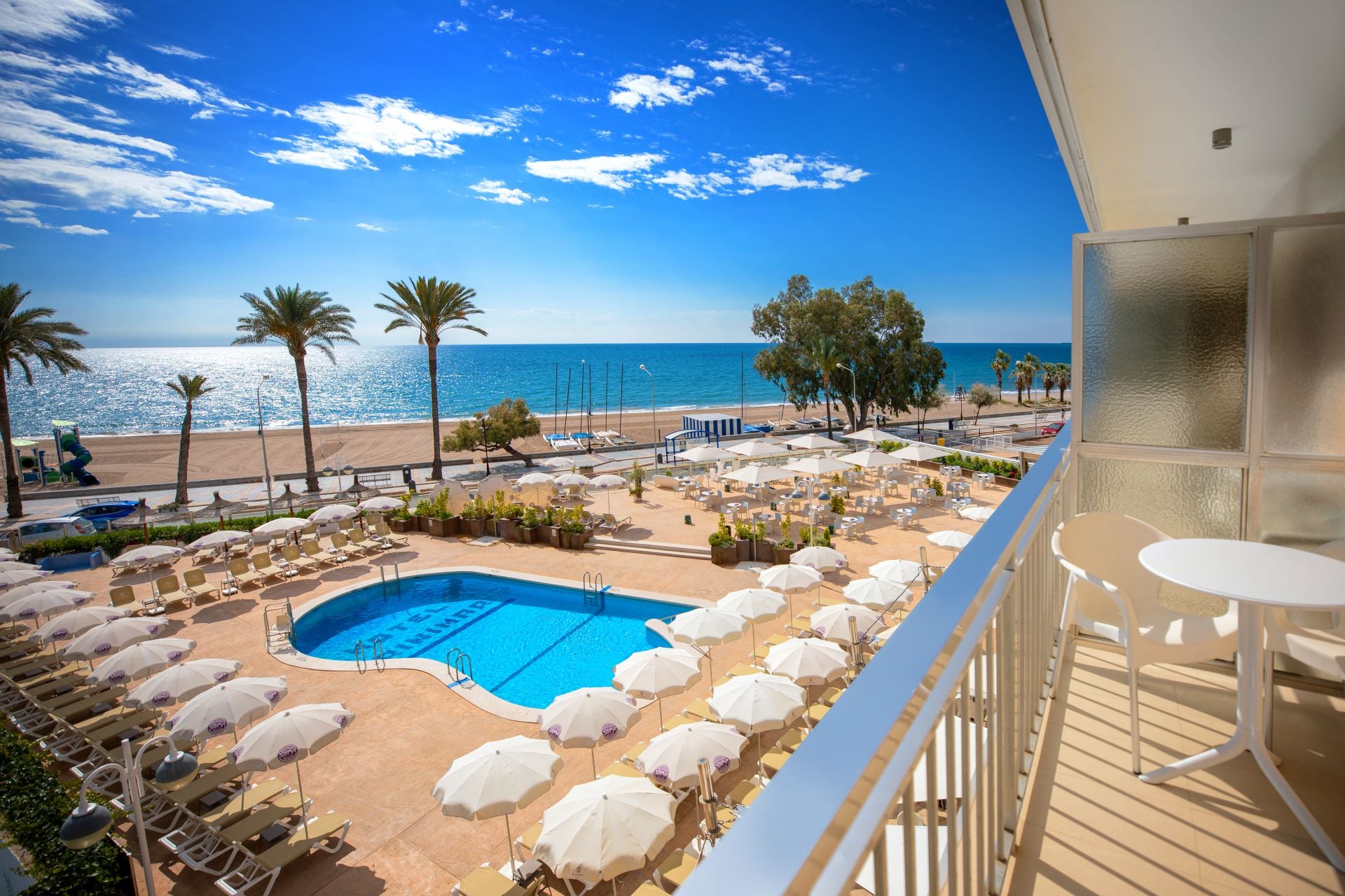 Hotel Trinimar en Benicàssim.