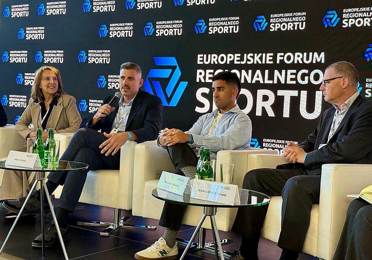 El alcalde de Cullera participa en el proyecto europeo.