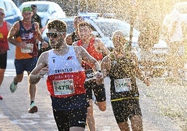 Imágenes de la XVI Legua de San Antonio de Benagéber.