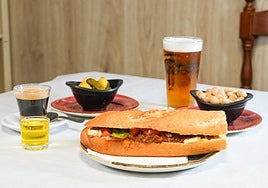 El Gallego del Bar Marvi.