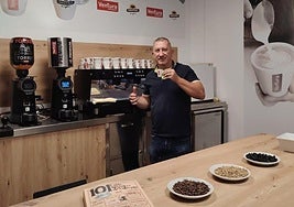 José Juan Martínez: «El sabor que se te queda al salir de un restaurante es el del café. Si es bueno, vuelves»