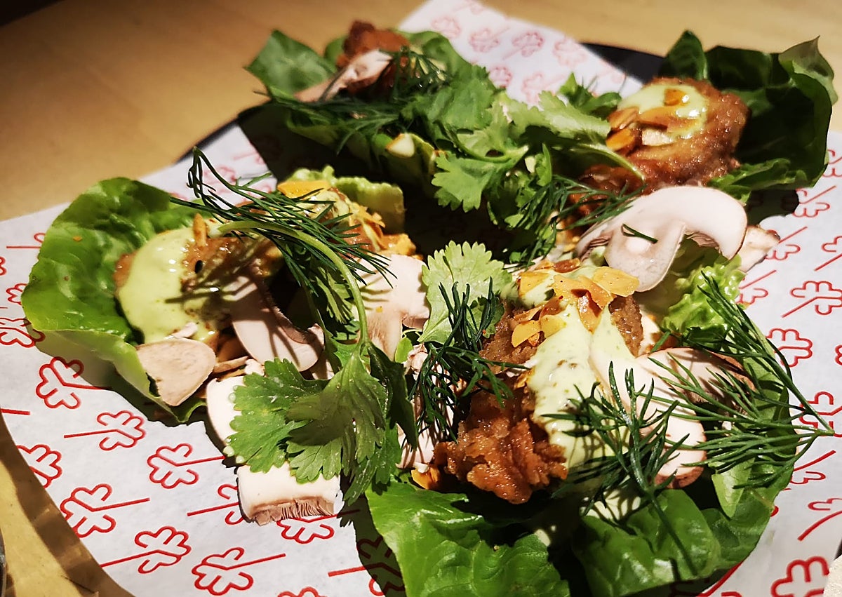 Imagen secundaria 1 - Berenjena, cazón, sepia, quisquilla... Las cosas de Bar X 