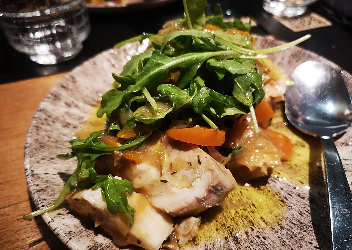 Imagen secundaria 1 - Su merluza, su escabeche y Alicia López.