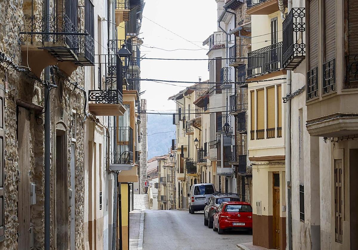 Localidad de Vilafranca, en una imagen de archivo.