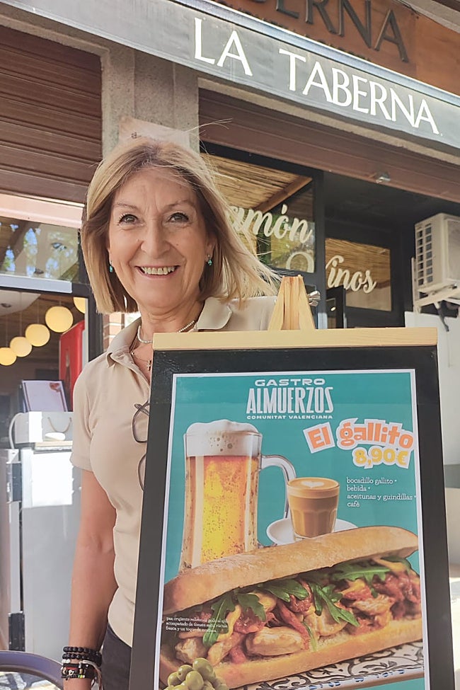 El Gallito, en La Taberna de Paiporta.