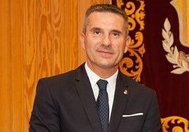 El concejal de Seguridad Ciudadana de Moncada, Martín Pérez.