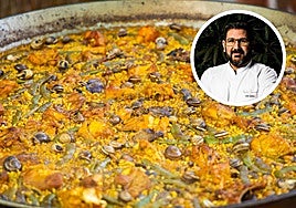 El chef Dani García explica su truco para hacer la paella perfecta