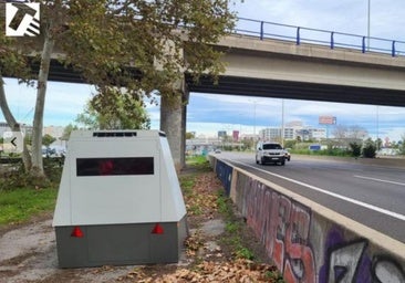 La DGT compra el nuevo radar remolque: en los tres primeros días puso 10.000 multas