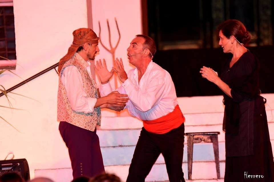 Un momento de la representación del MIracle.