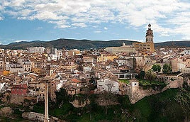 Vista genral de Ontinyent.
