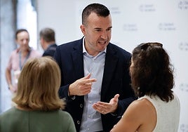 El presidente de la Diputación de Valencia Vicent Mompó.