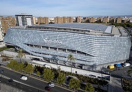 El nuevo Roig Arena.