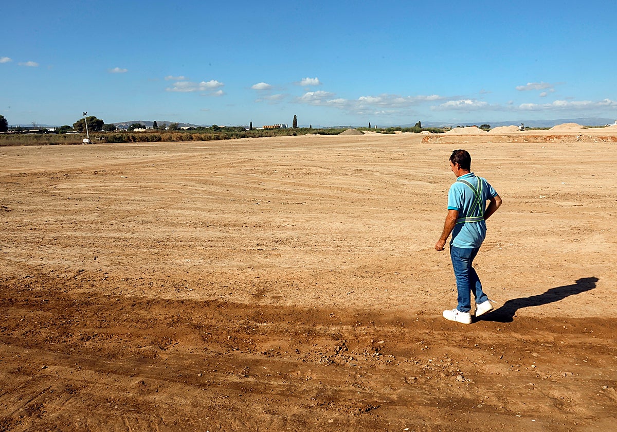 Clausura del último vertedero de emergencia de la dana en Quart-Manises.