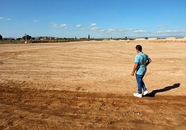 Clausura del último vertedero de emergencia de la dana en Quart-Manises.