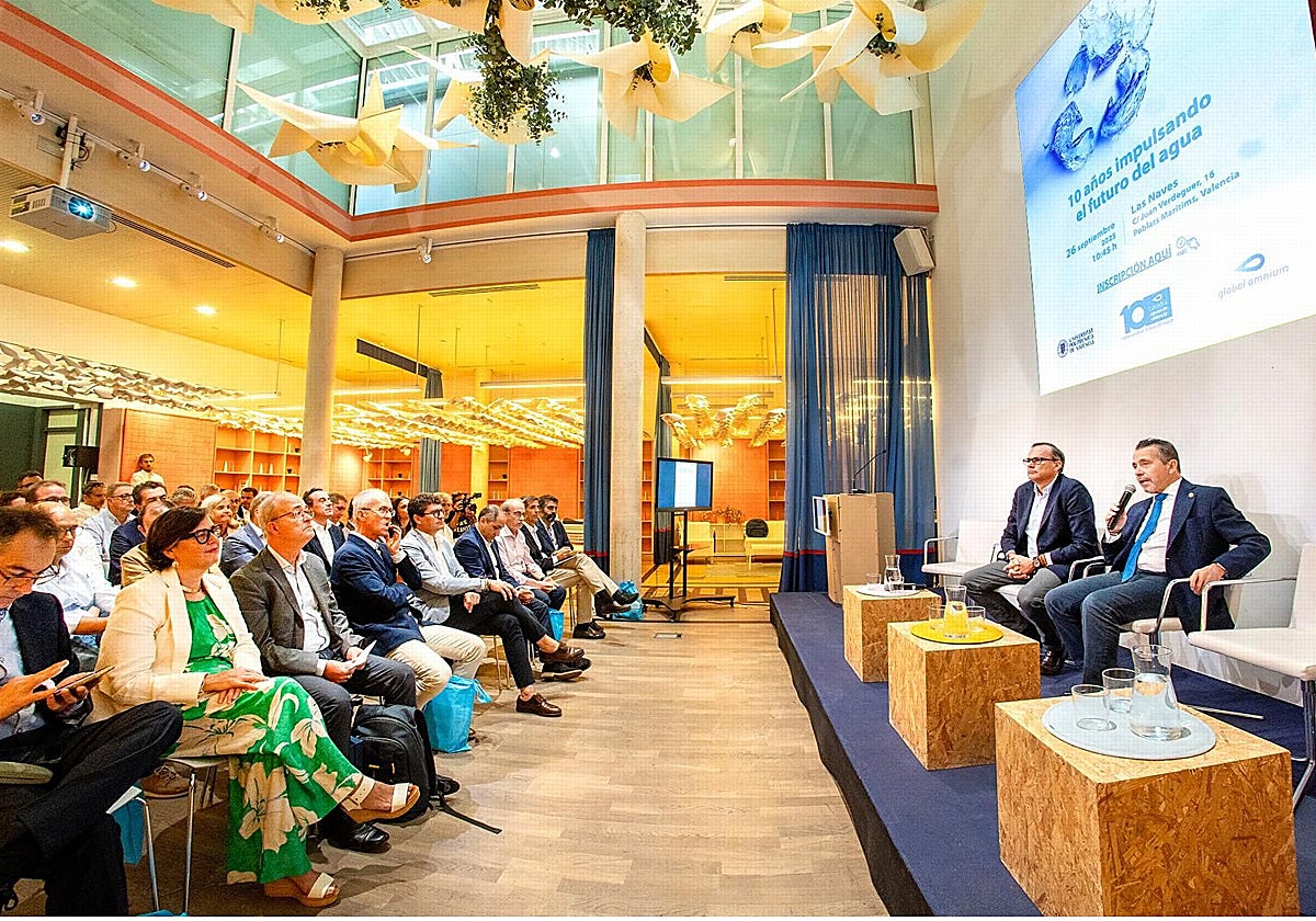 Un momento de la jornada en Las Naves.