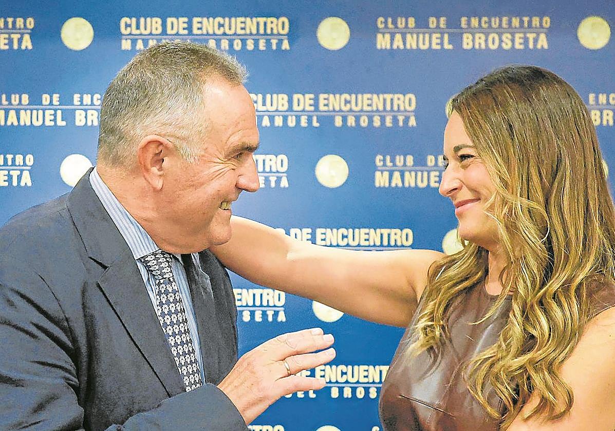 Gan Pampols y Zulima Pérez