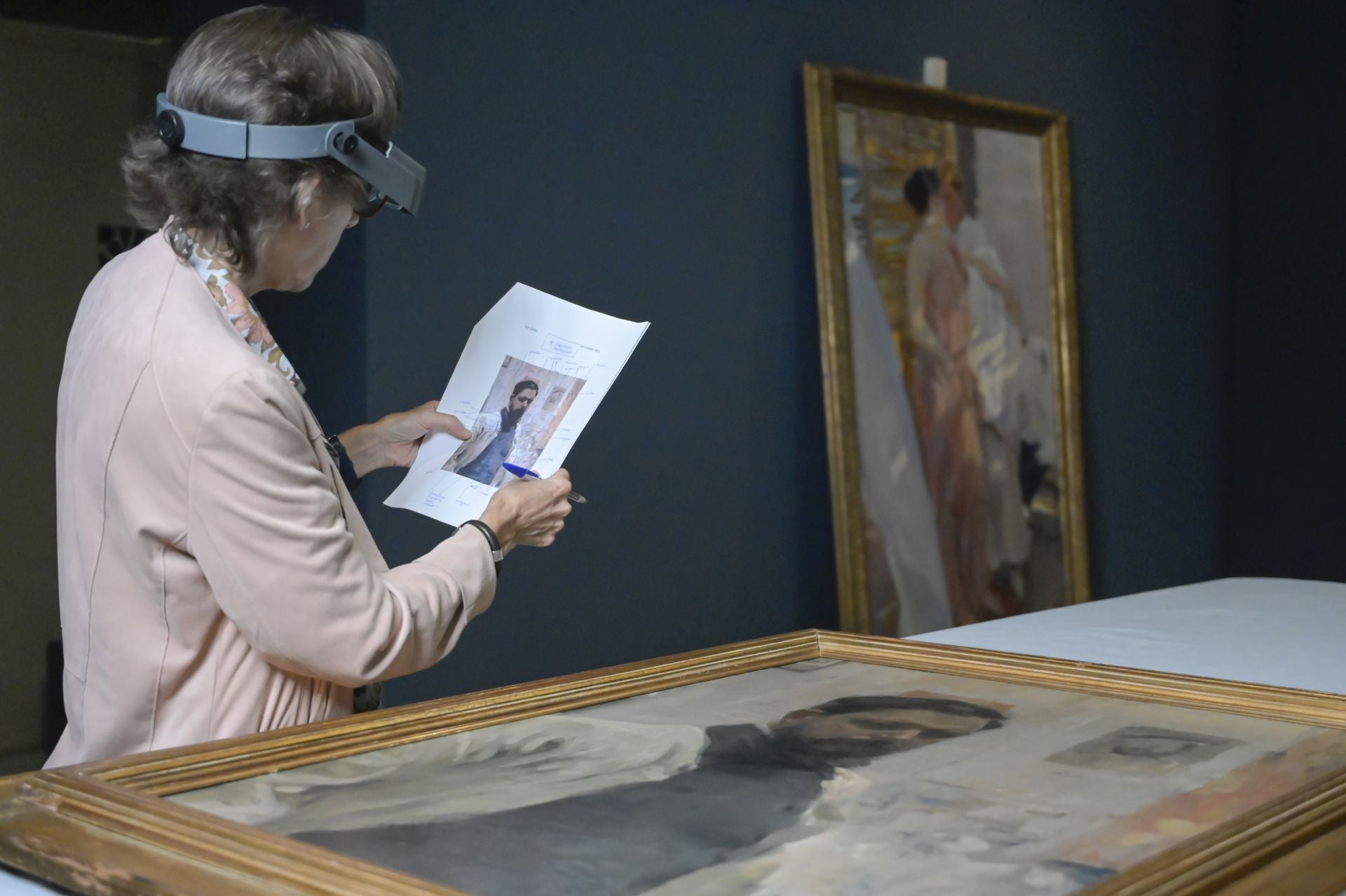 FOTOS | &#039;Operación Sorolla&#039;, de Madrid a Valencia: cómo se muda un museo