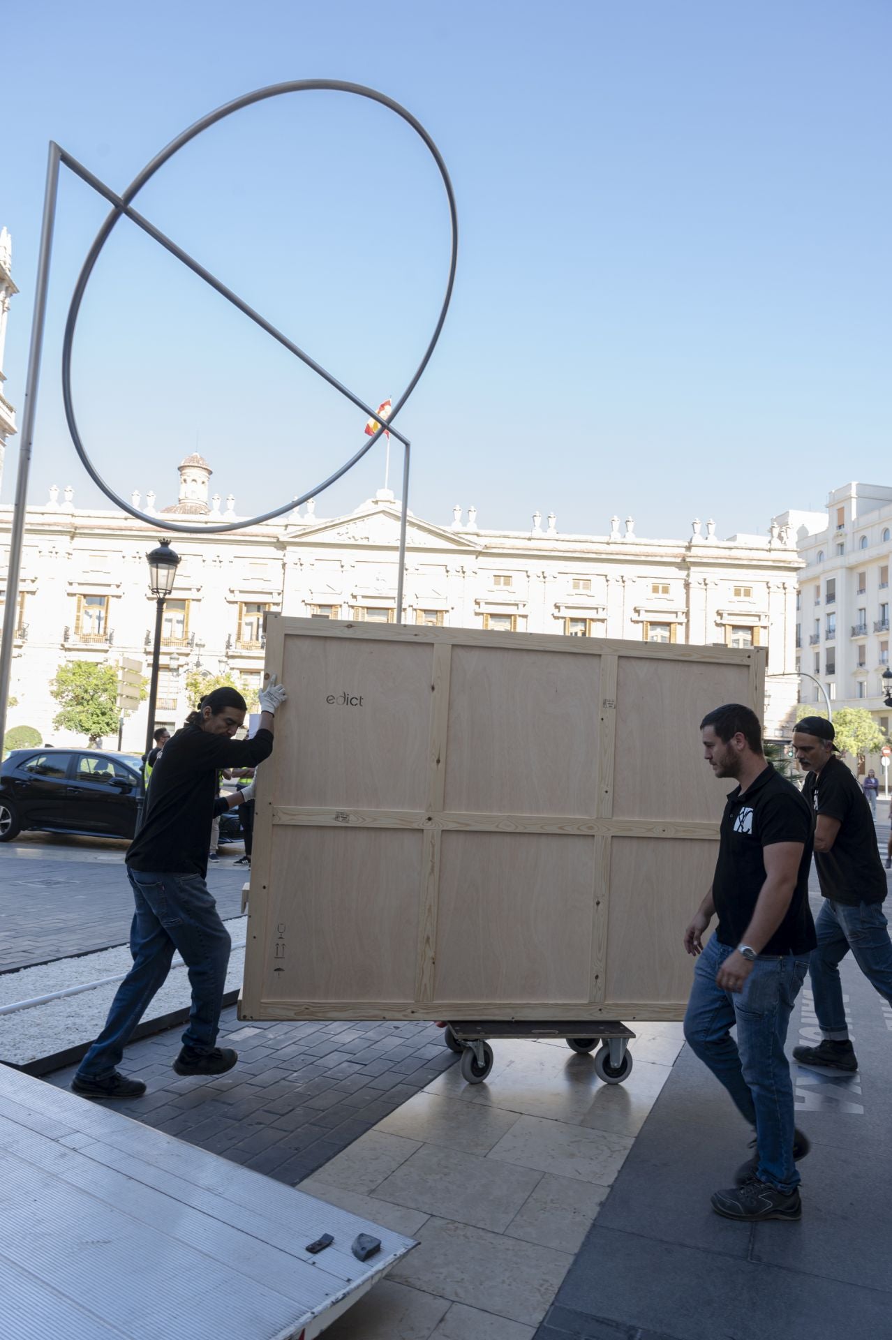FOTOS | &#039;Operación Sorolla&#039;, de Madrid a Valencia: cómo se muda un museo