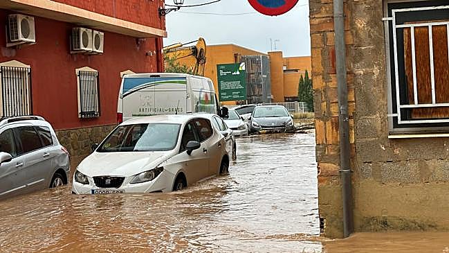 Imagen antes - Catadau, preparar colectores y barrancos para nuevos temporales