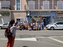 Empresarios y autoridades de El Verger.