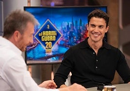 Álex González fue el invitado en el programa de Atresmedia.