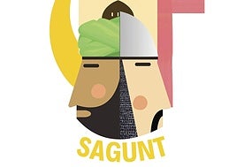 Programa de fiestas de Moros y Cristianos en Sagunto en honor a la Virgen del Remedio