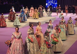 Gala fallera de la Fontetra, en anteriores ediciones.