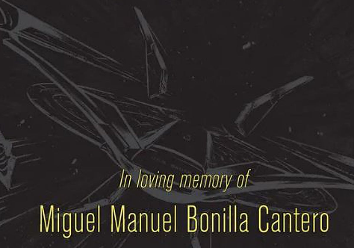 El recuerdo a la víctima de la dana en las primeras páginas de 'Star Trek. The Last Starship'.