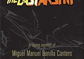 El recuerdo a la víctima de la dana en las primeras páginas de 'Star Trek. The Last Starship'.