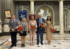 Acto de presentación del prorgama de Moros y Cristianos del 9 d'Octubre, con la edil Mónica Gil como pregonera.