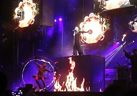 Una actuación de Panorama, imagen de archivo.