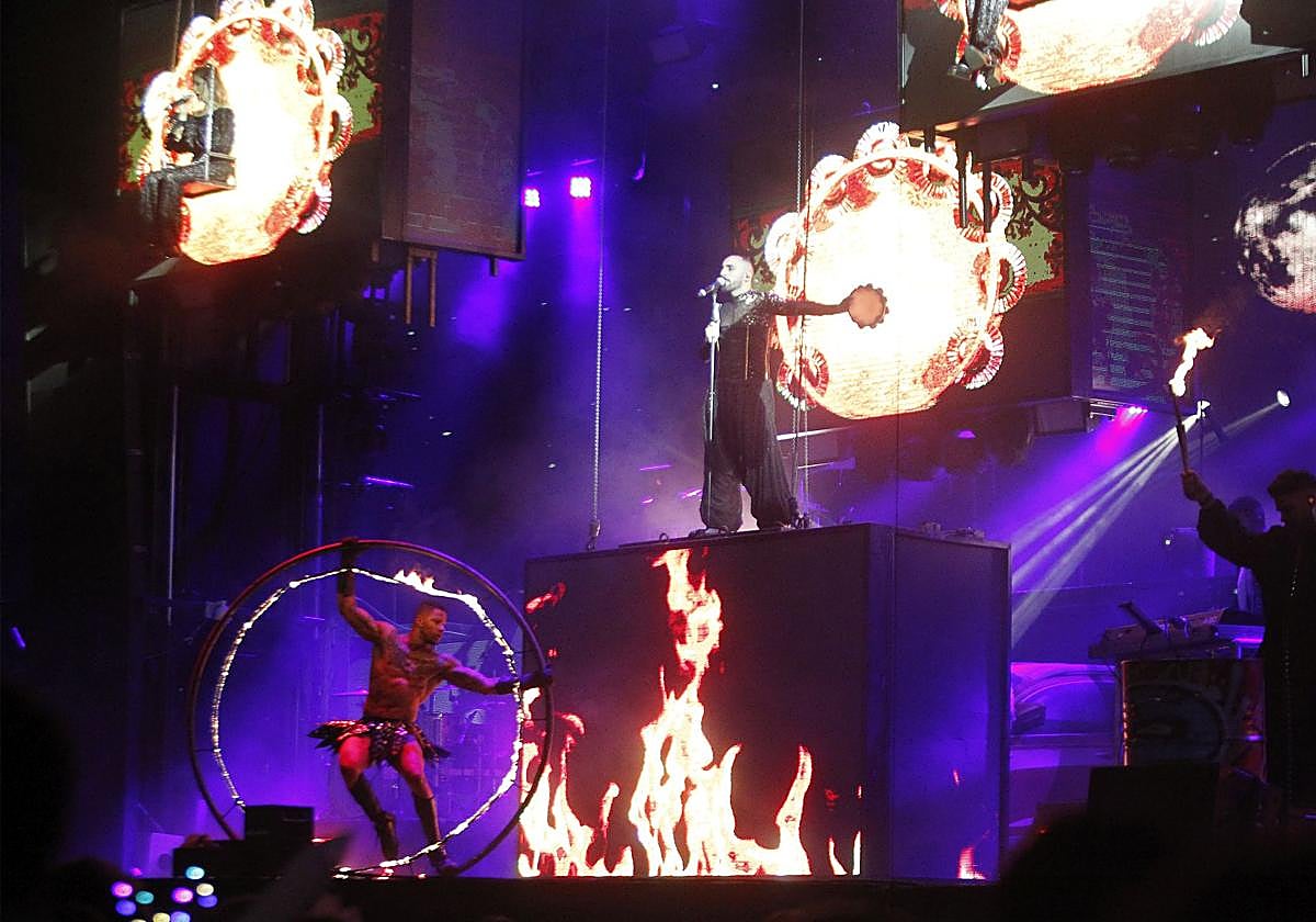 Una actuación de Panorama, imagen de archivo.