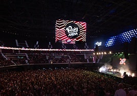 Interior del Roig Arena.