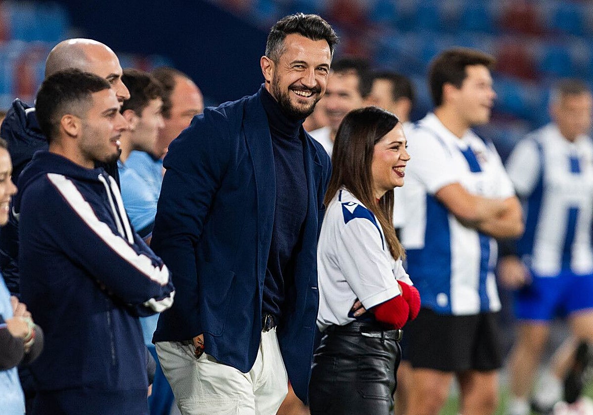 Héctor Rodas, en el Ciutat de Valencia.