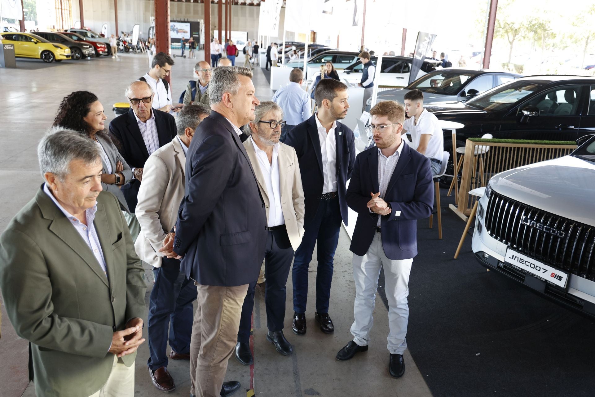 Todas las imágenes de la décima edición de la feria de la movilidad eléctrica ECOMOV