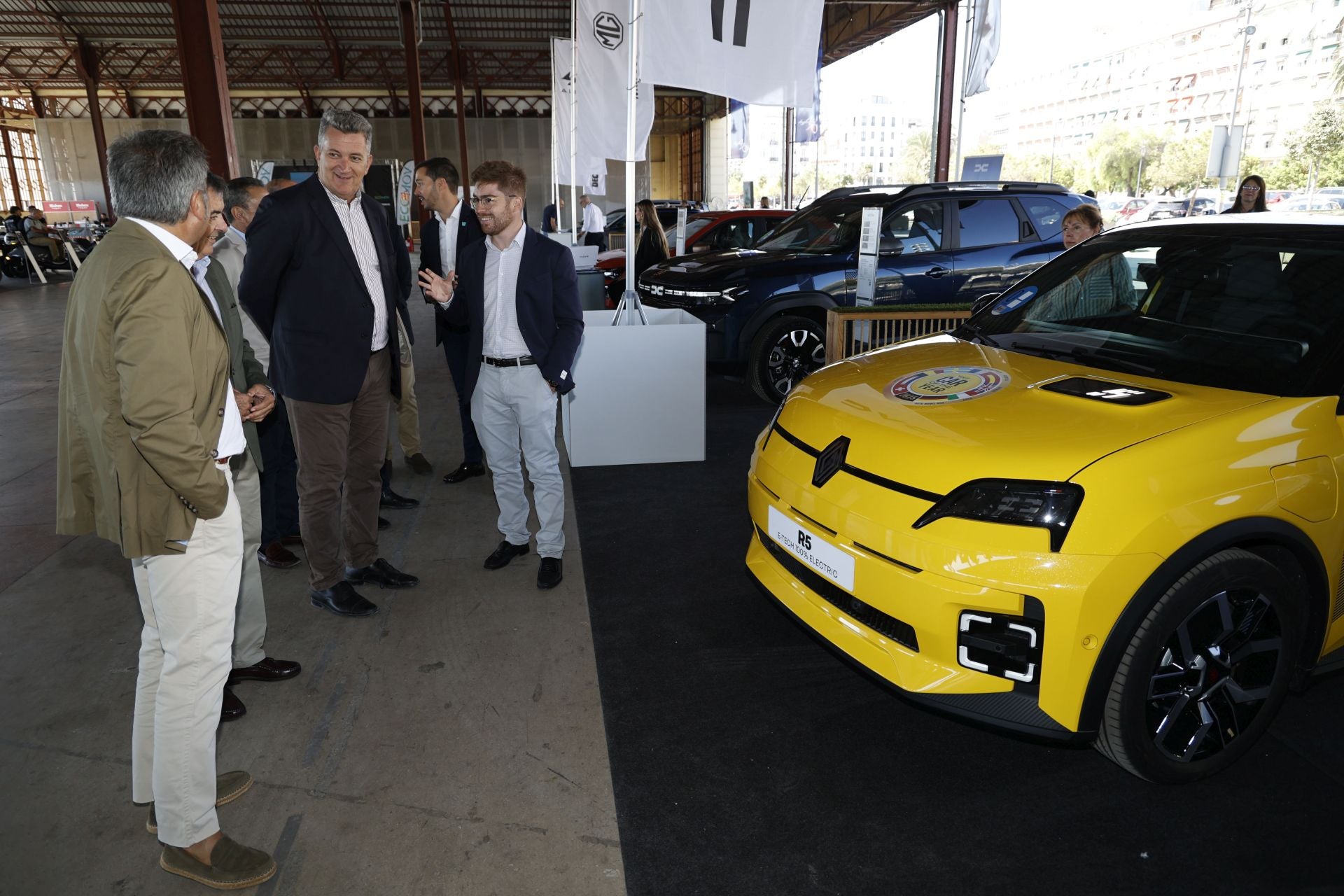 Todas las imágenes de la décima edición de la feria de la movilidad eléctrica ECOMOV