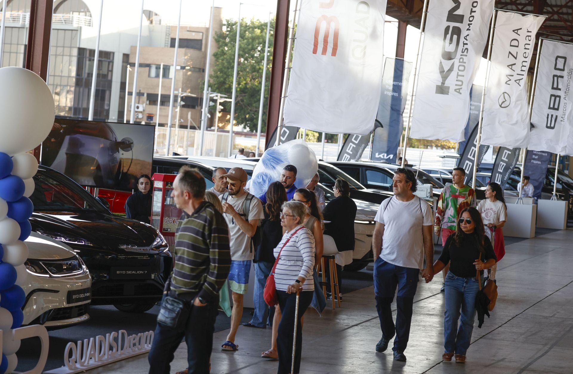 Todas las imágenes de la décima edición de la feria de la movilidad eléctrica ECOMOV