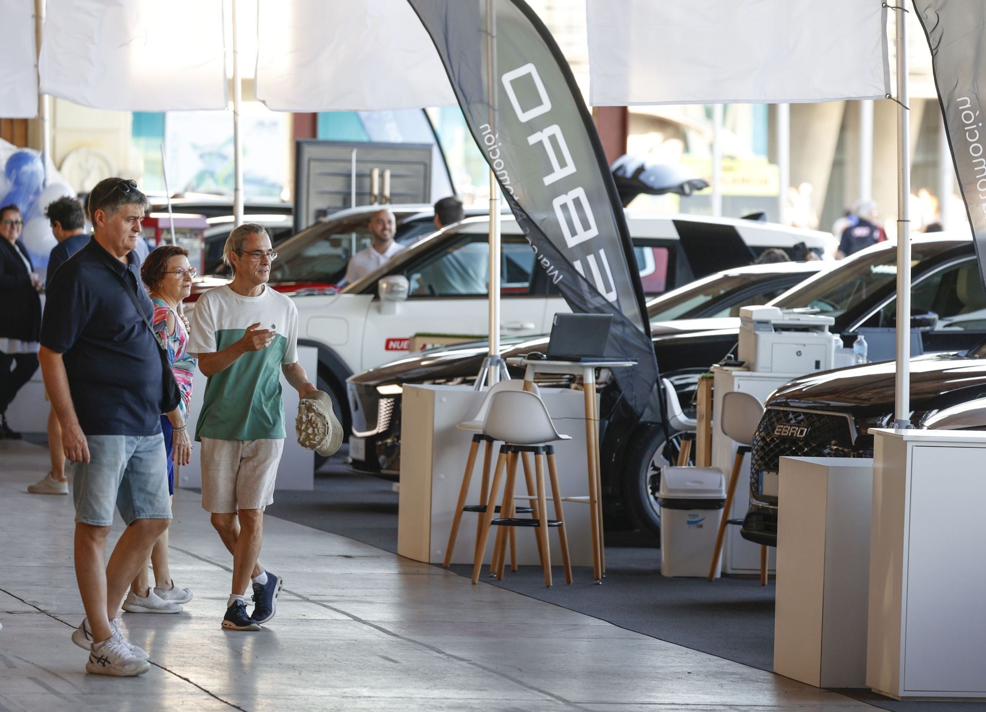 Todas las imágenes de la décima edición de la feria de la movilidad eléctrica ECOMOV