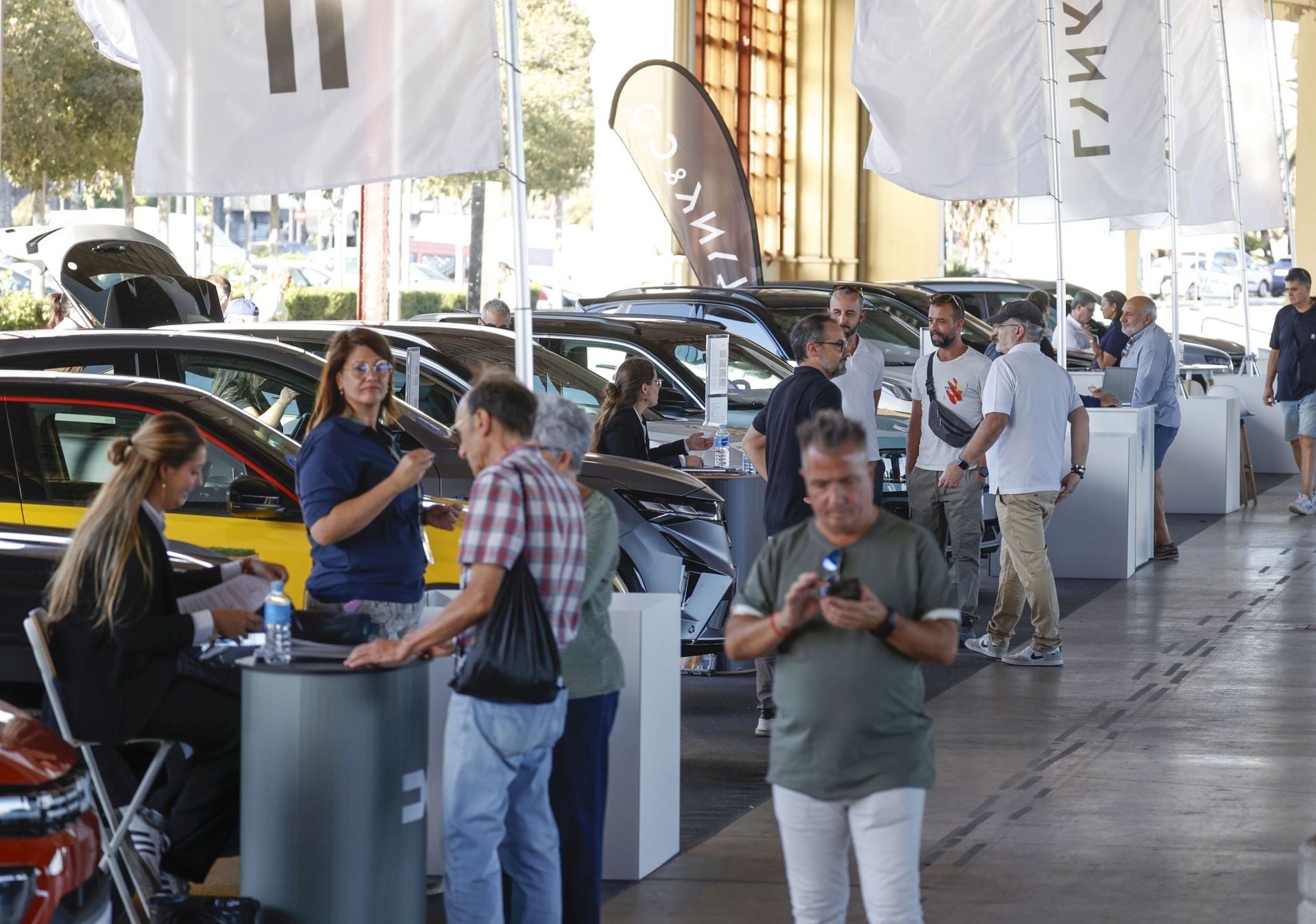 Todas las imágenes de la décima edición de la feria de la movilidad eléctrica ECOMOV