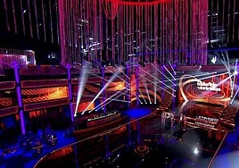 Plató de 'Bailando con las estrellas'.