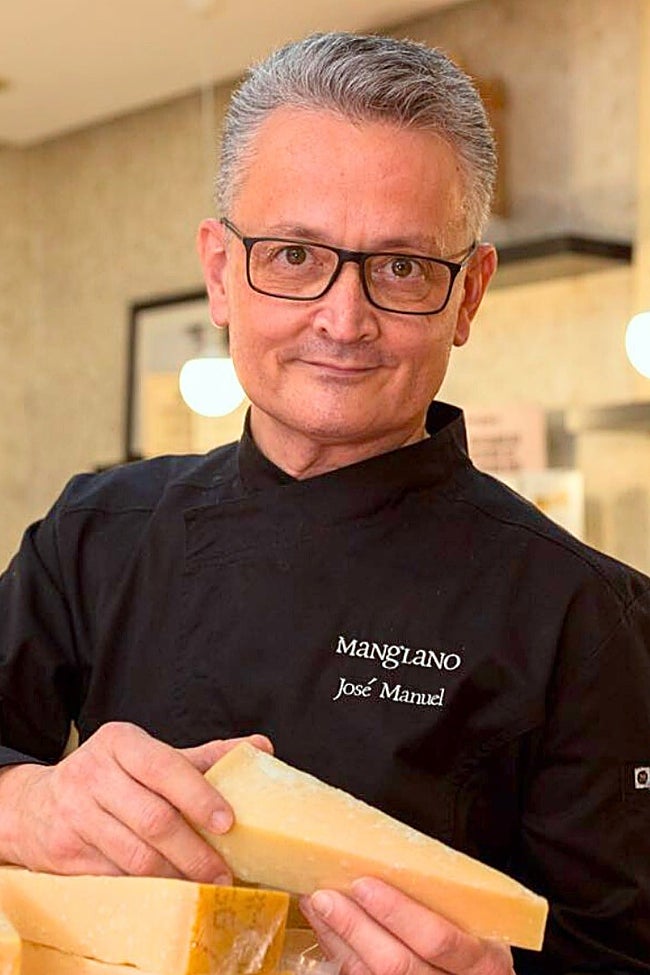 José Manuel Manglano director del Concurso de Quesos de la Comunitat Valenciana.
