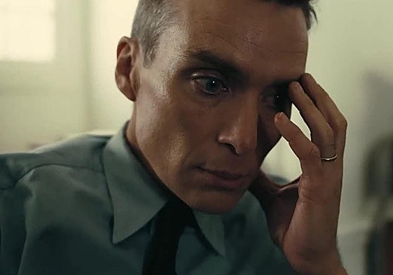 Cillian Murphy en una escena de 'Oppenheimer'.