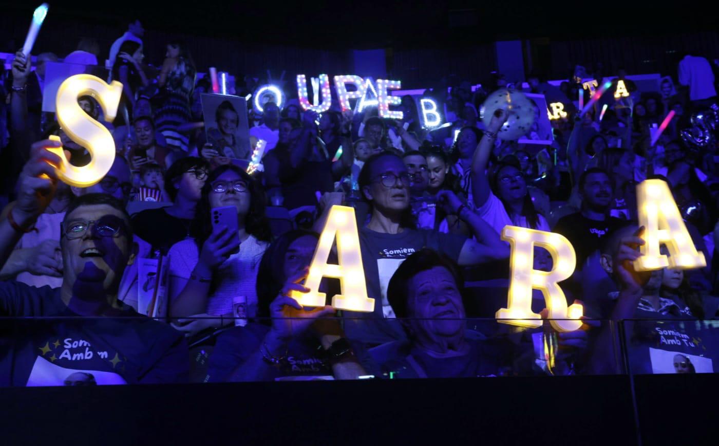 FOTOS | Las mejores imágenes de la gala fallera en el Roig Arena