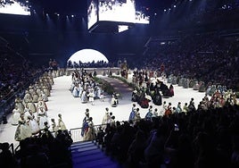 Interpretación de 'Mi Tierra' en homenaje a Nino Bravo.